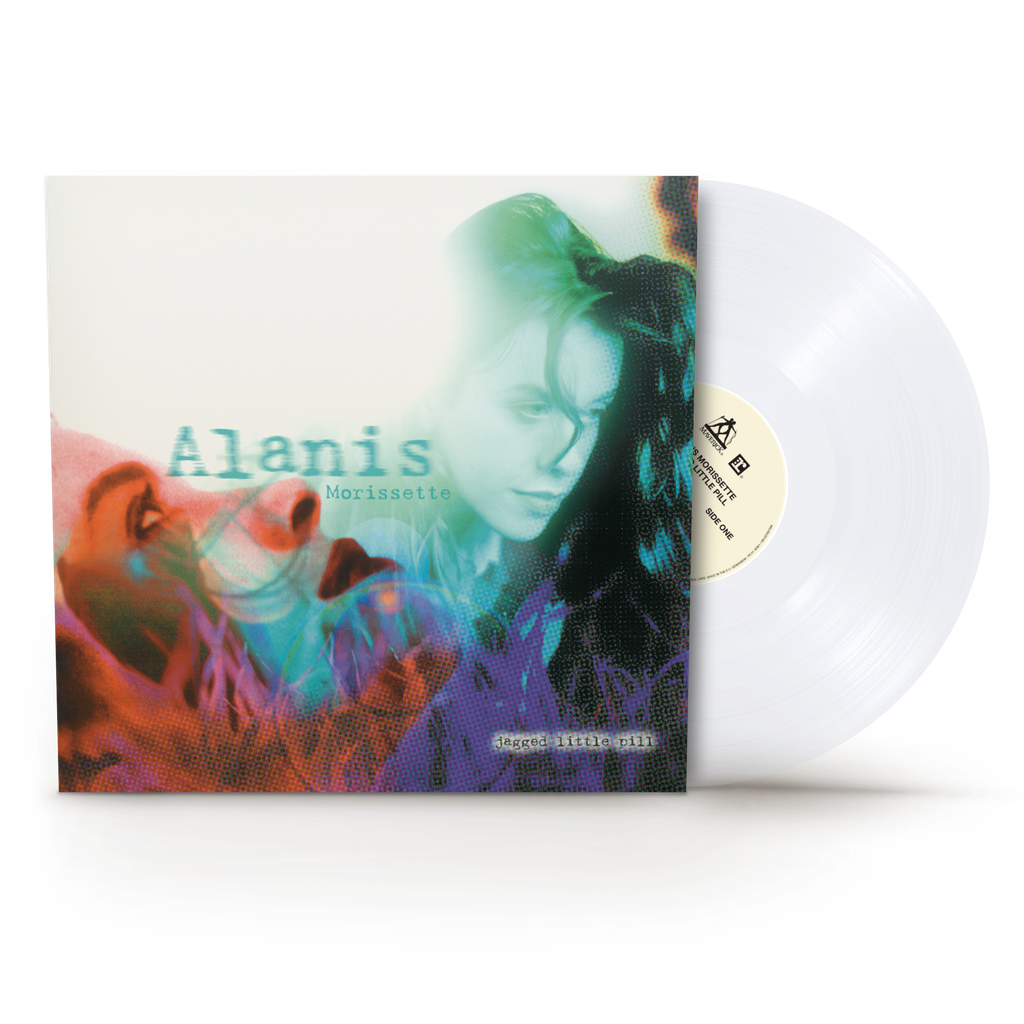 Alanis Morrisette - Jagged Little Pill Clear Vinyl