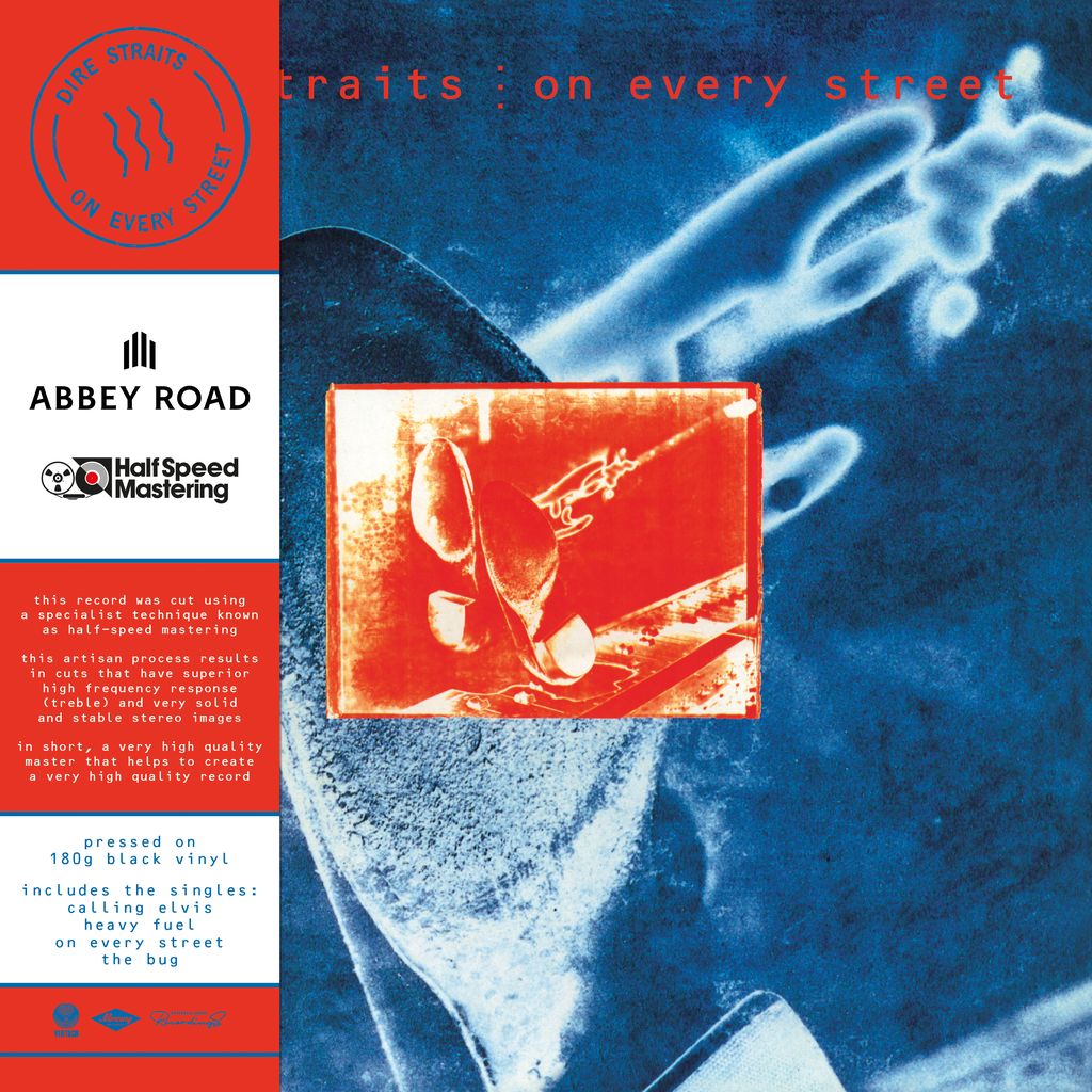 Dire Straits - On Every Street Half Speed Master Vinyl