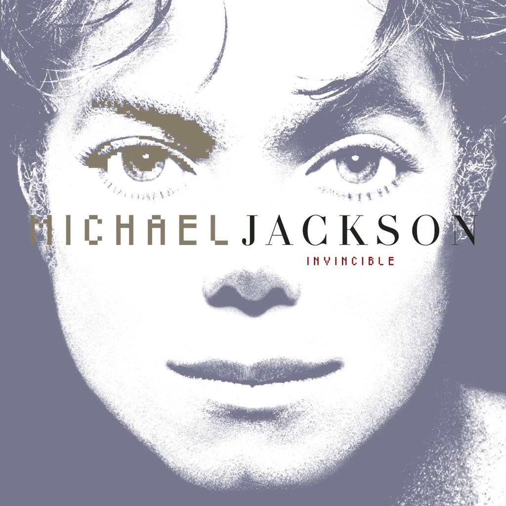 Michael Jackson - Invincible 2LP Stone Grey Marble Vinyl