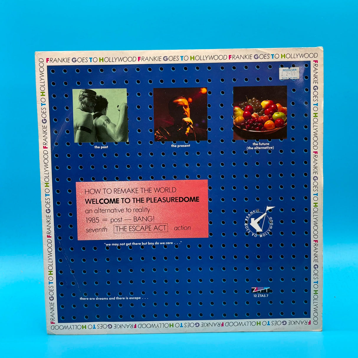 Frankie Goes To Hollywood - Welcome To The Pleasuredome Vinyl