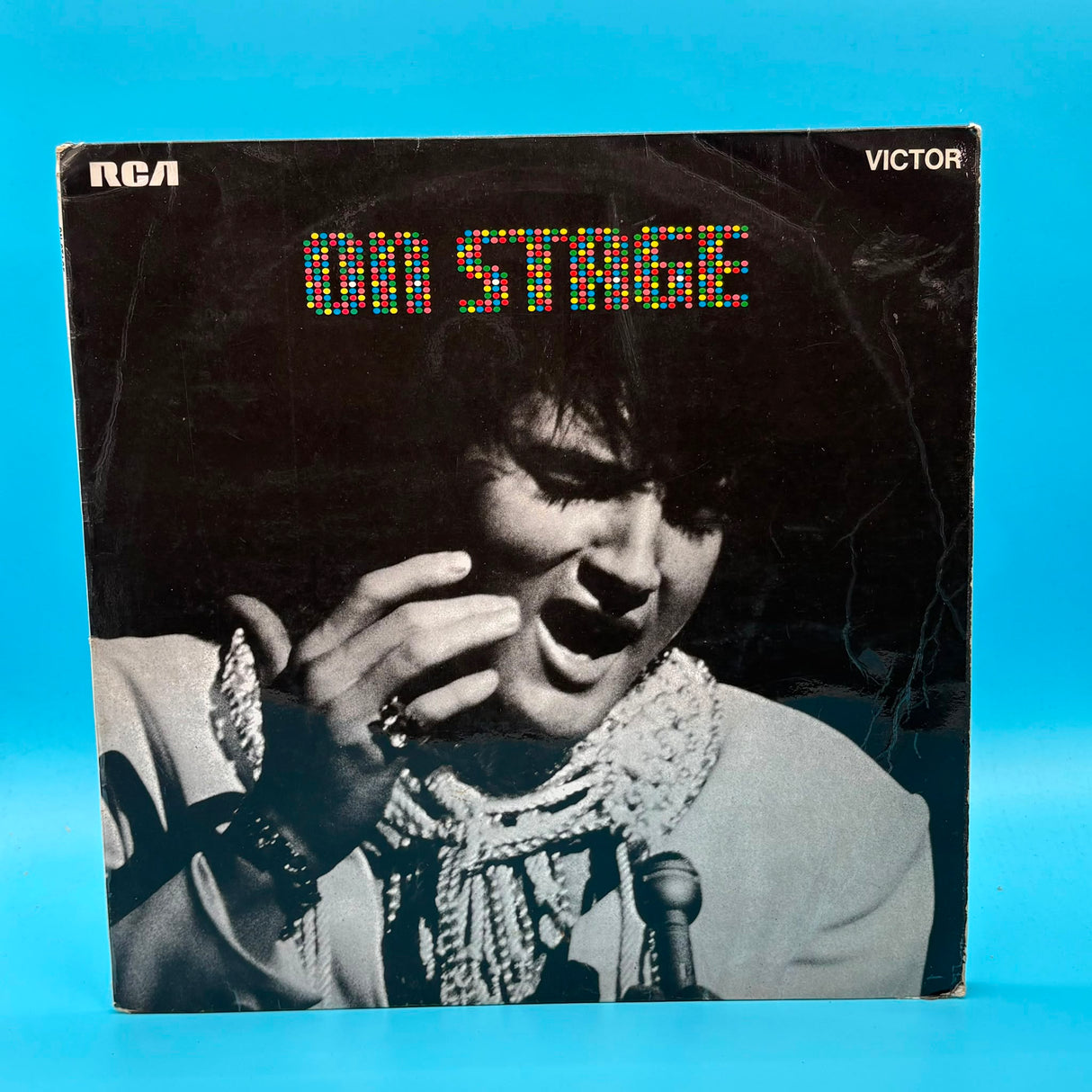 Elvis Presley - Elvis on Stage Vinyl