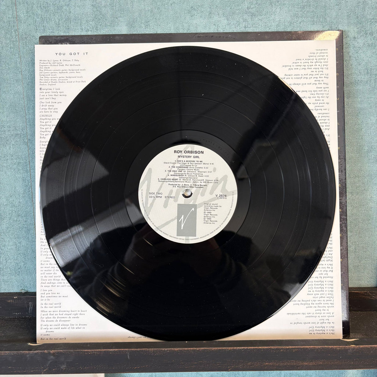 Roy Orbison - Mystery Girl Vinyl