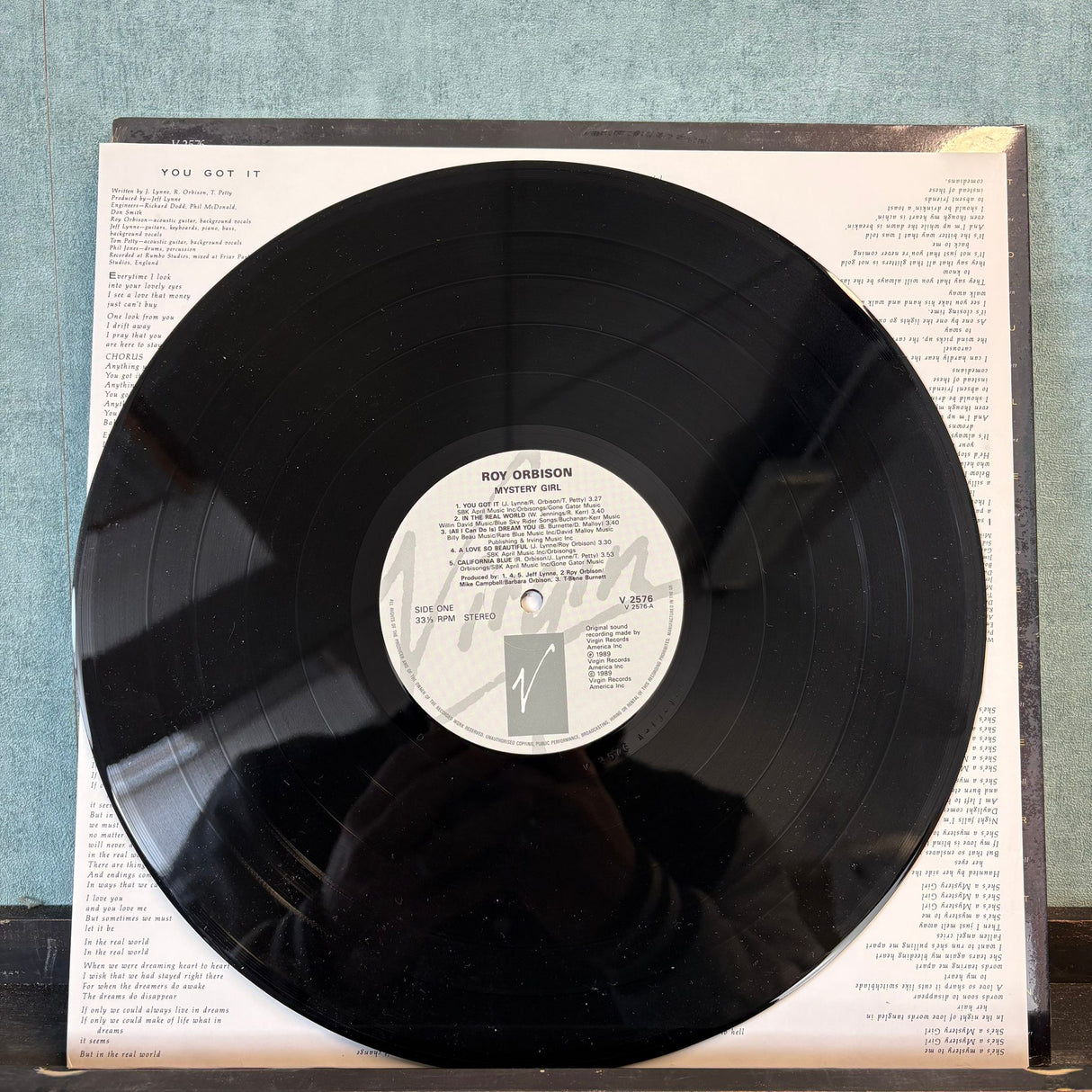 Roy Orbison - Mystery Girl Vinyl
