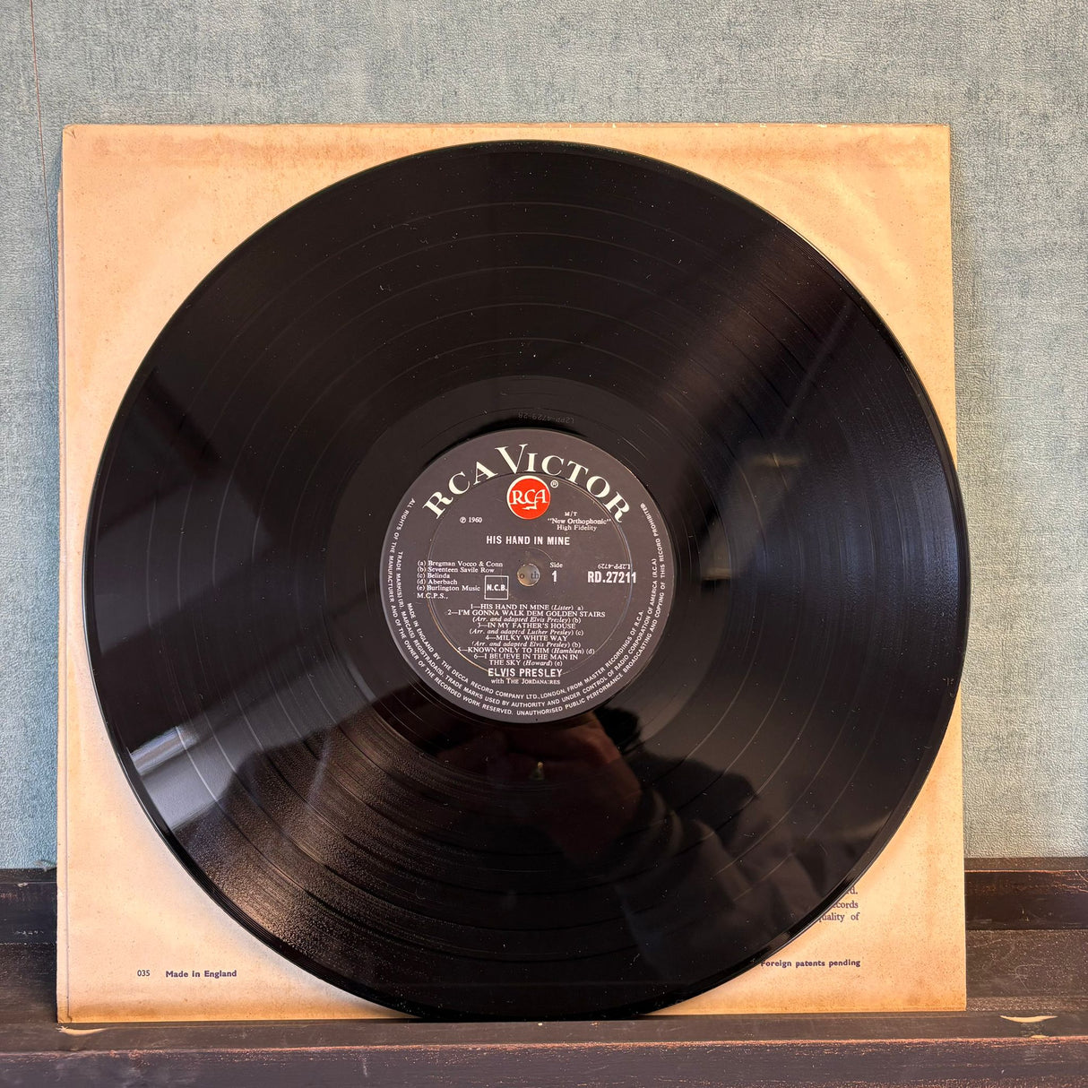 Elvis Presley - His Hand In Mine Vinyl
