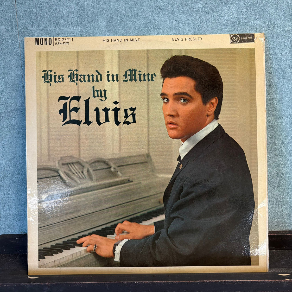 Elvis Presley - His Hand In Mine Vinyl
