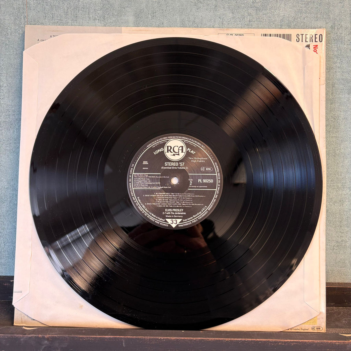 Elvis Presley - Stereo 57 Volume 2 Vinyl