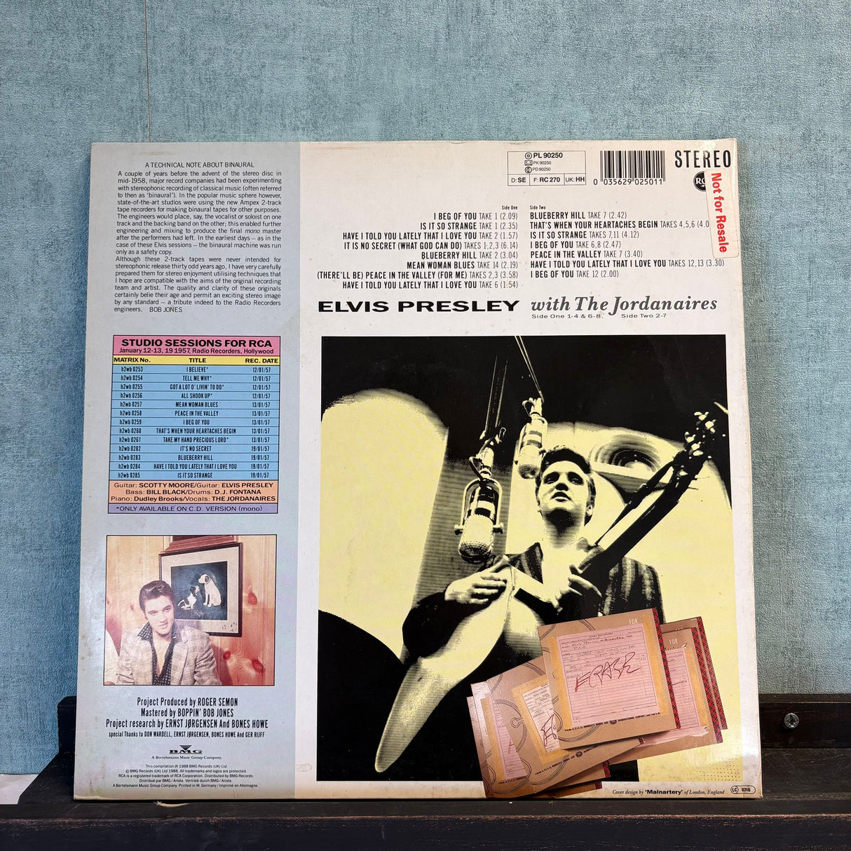Elvis Presley - Stereo 57 Volume 2 Vinyl