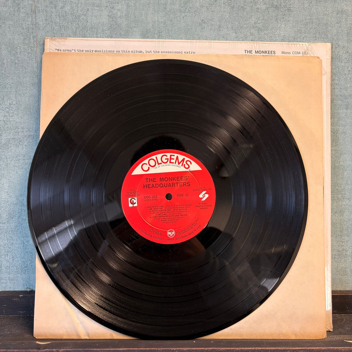 The Monkees - Headquarters Vinyl