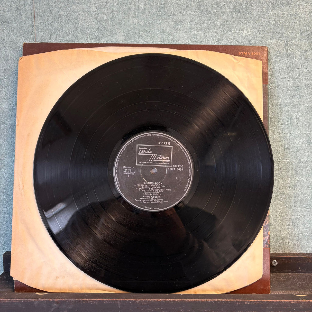 Stevie Wonder - Talking Book Vinyl