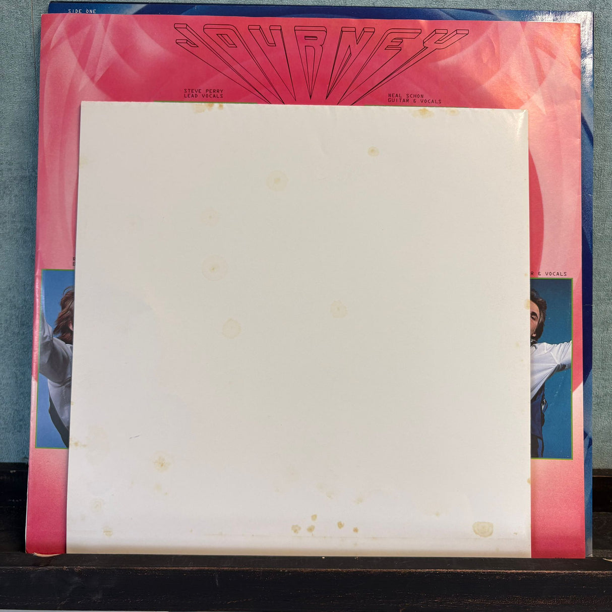 Journey - Frontier with Poster Vinyl