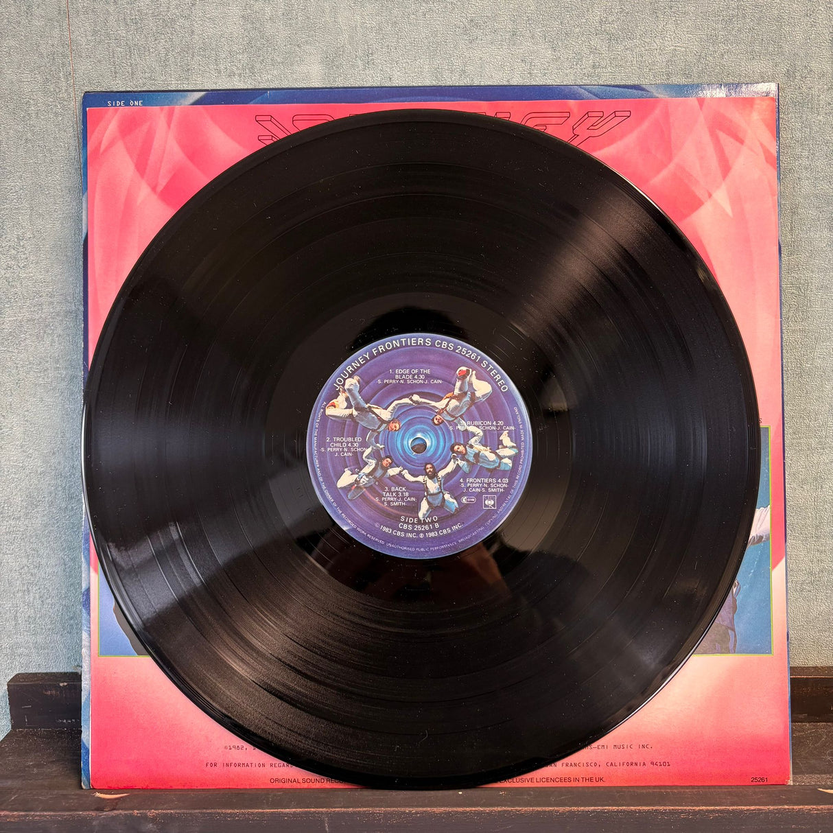 Journey - Frontier with Poster Vinyl