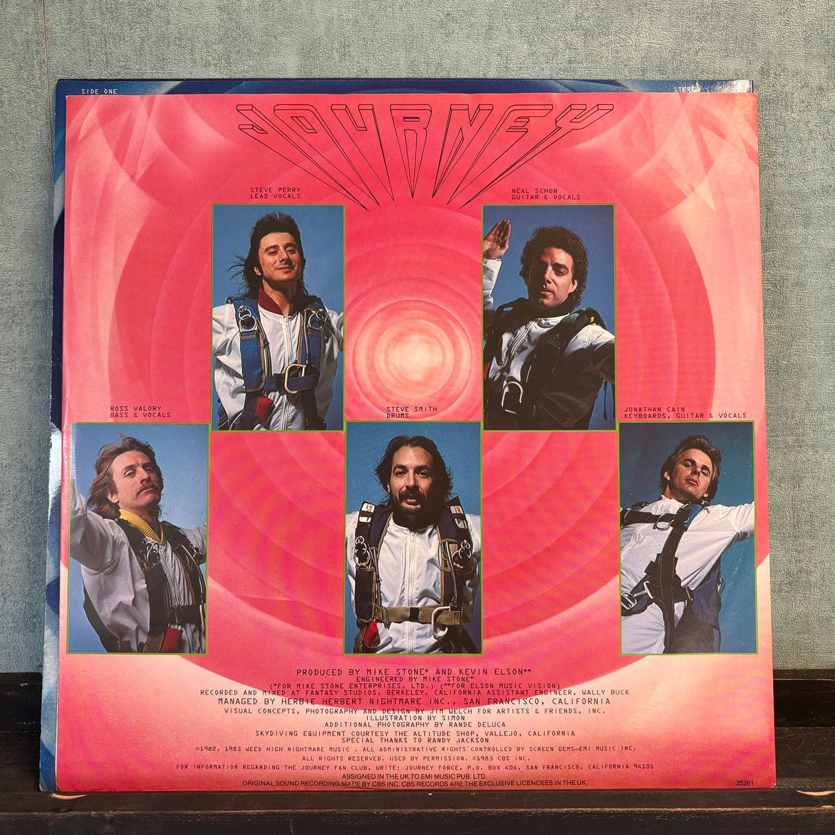 Journey - Frontier with Poster Vinyl