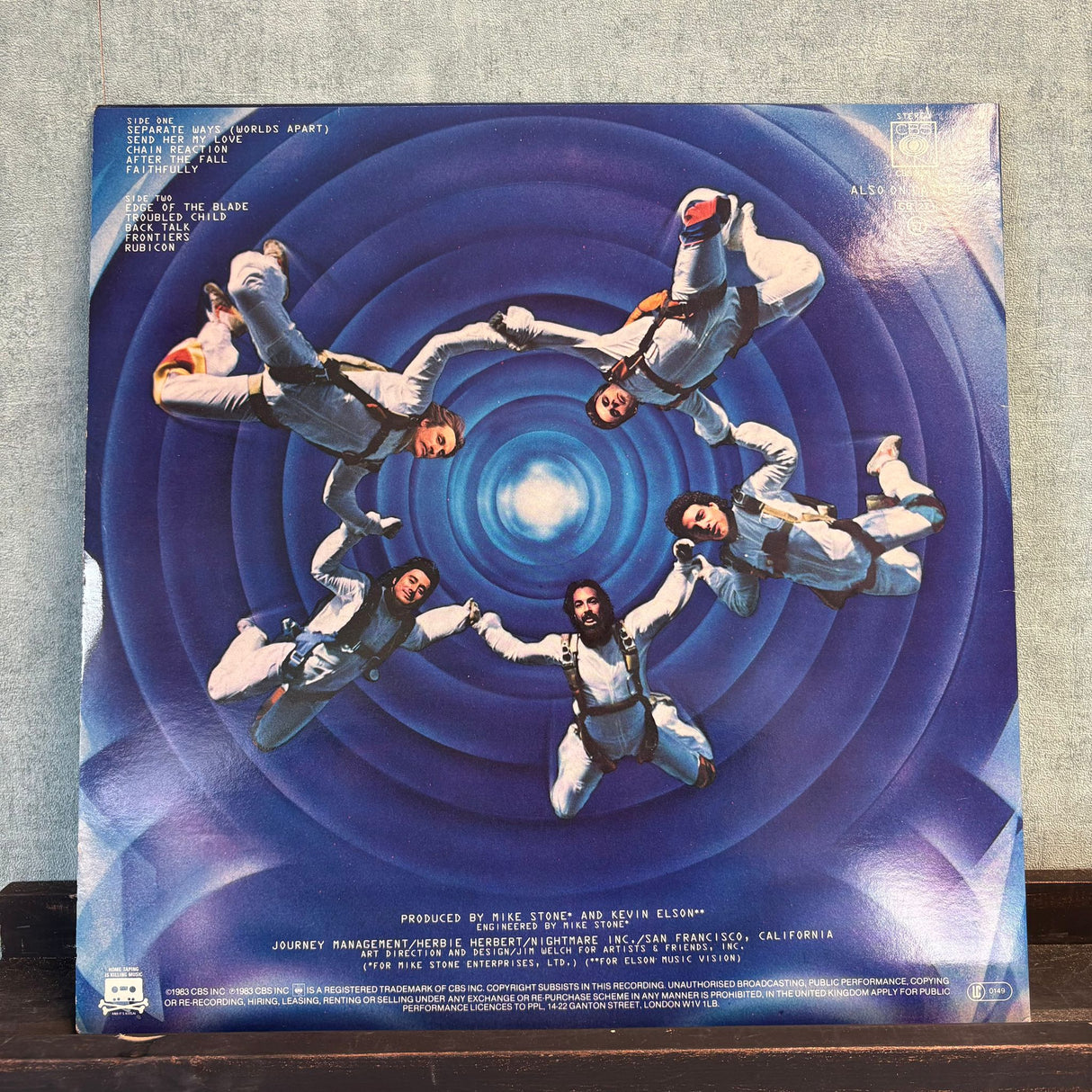 Journey - Frontier with Poster Vinyl