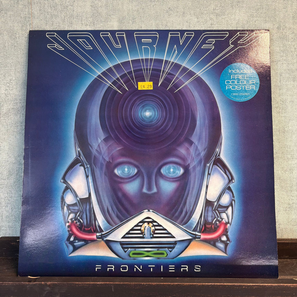 Journey - Frontier with Poster Vinyl
