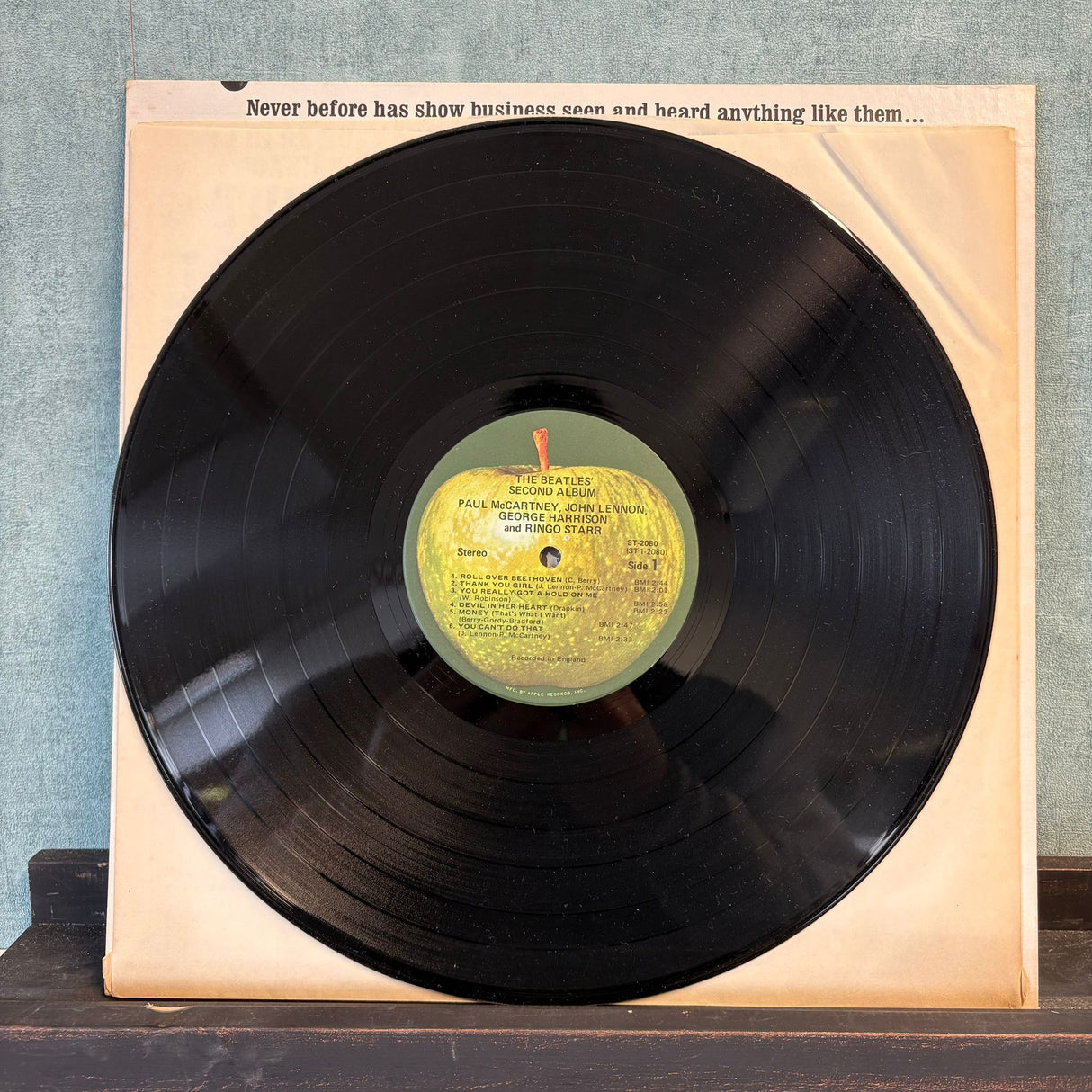 The Beatles - Second Album Vinyl