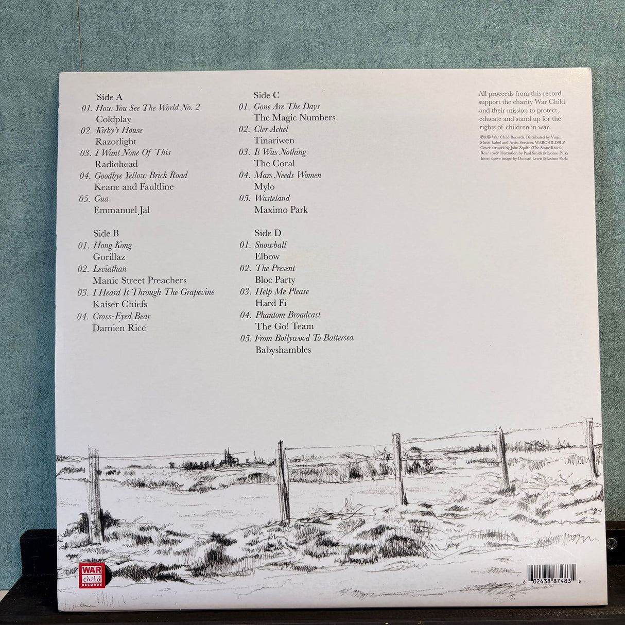Help! - A Day In The Life War Child Records Vinyl