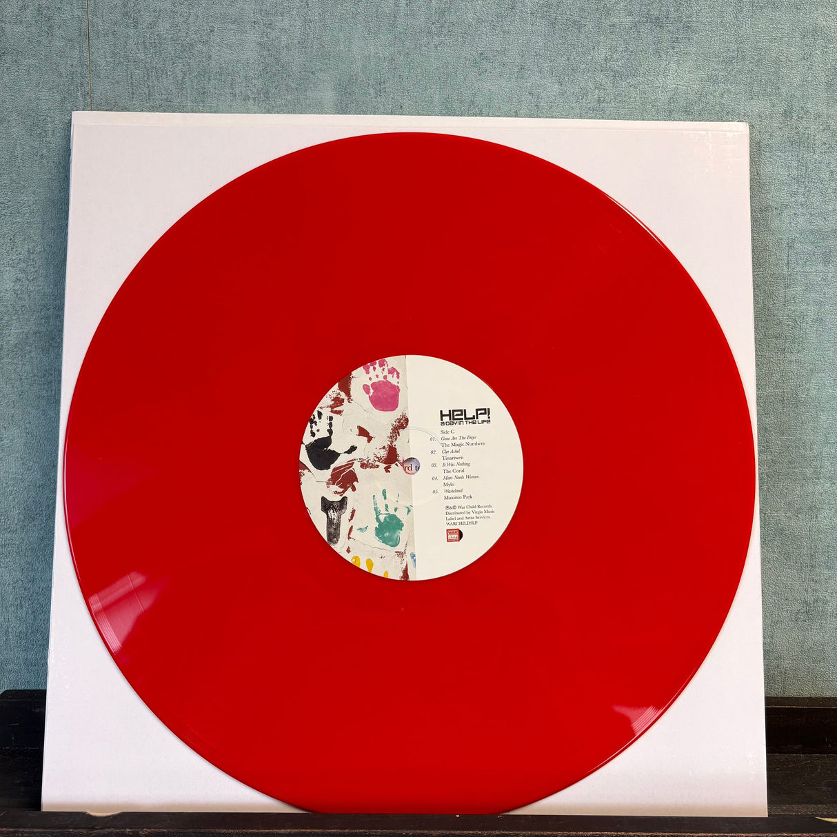 Help! - A Day In The Life War Child Records Vinyl