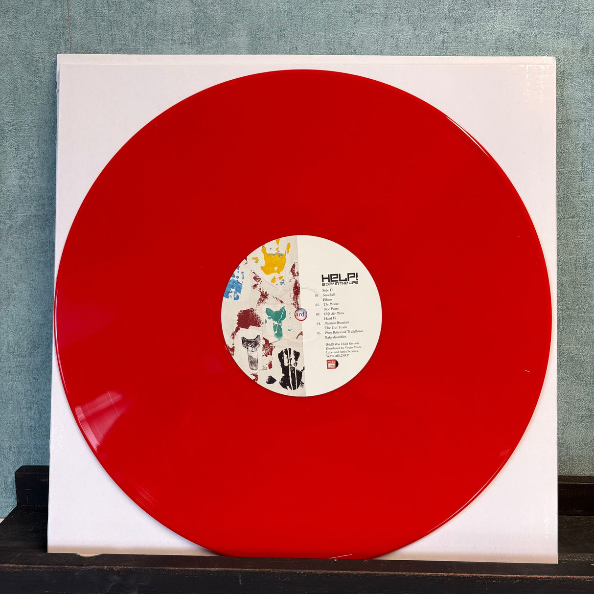 Help! - A Day In The Life War Child Records Vinyl