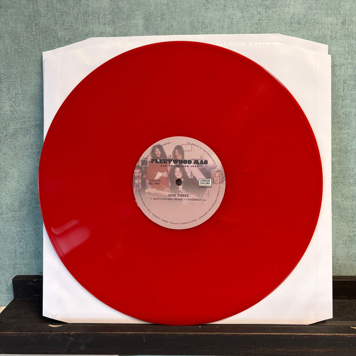 Fleetwood Mac - San Franscisco 1969 Red Vinyl