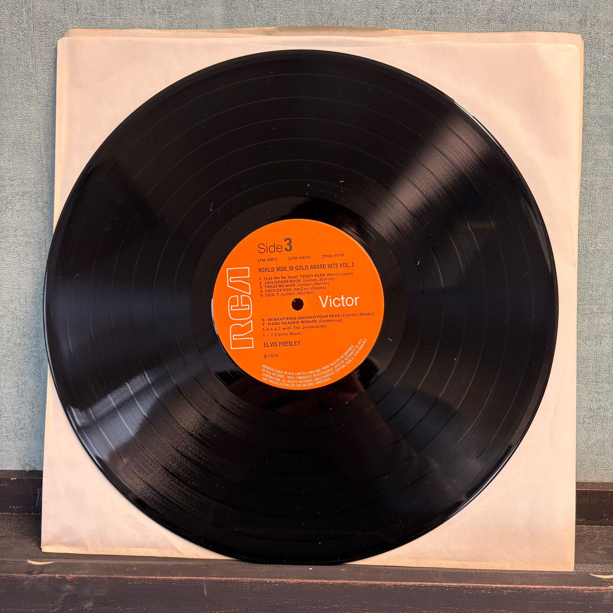 Elvis Presley - 50 Gold Award Hits Box set vinyl