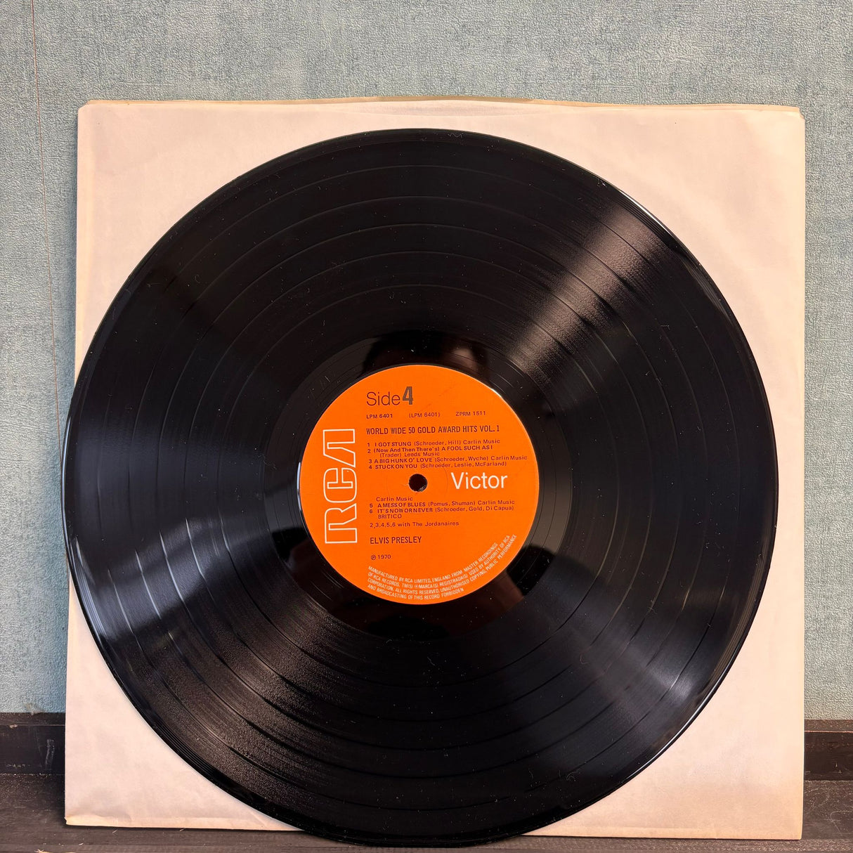 Elvis Presley - 50 Gold Award Hits Box set vinyl