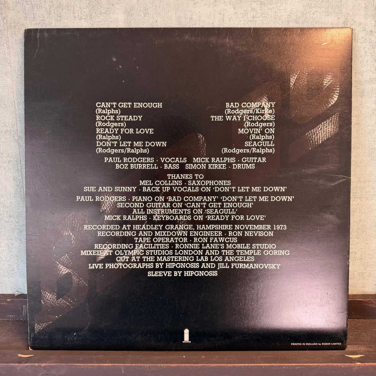 Bad Company - Bad Co. Vinyl