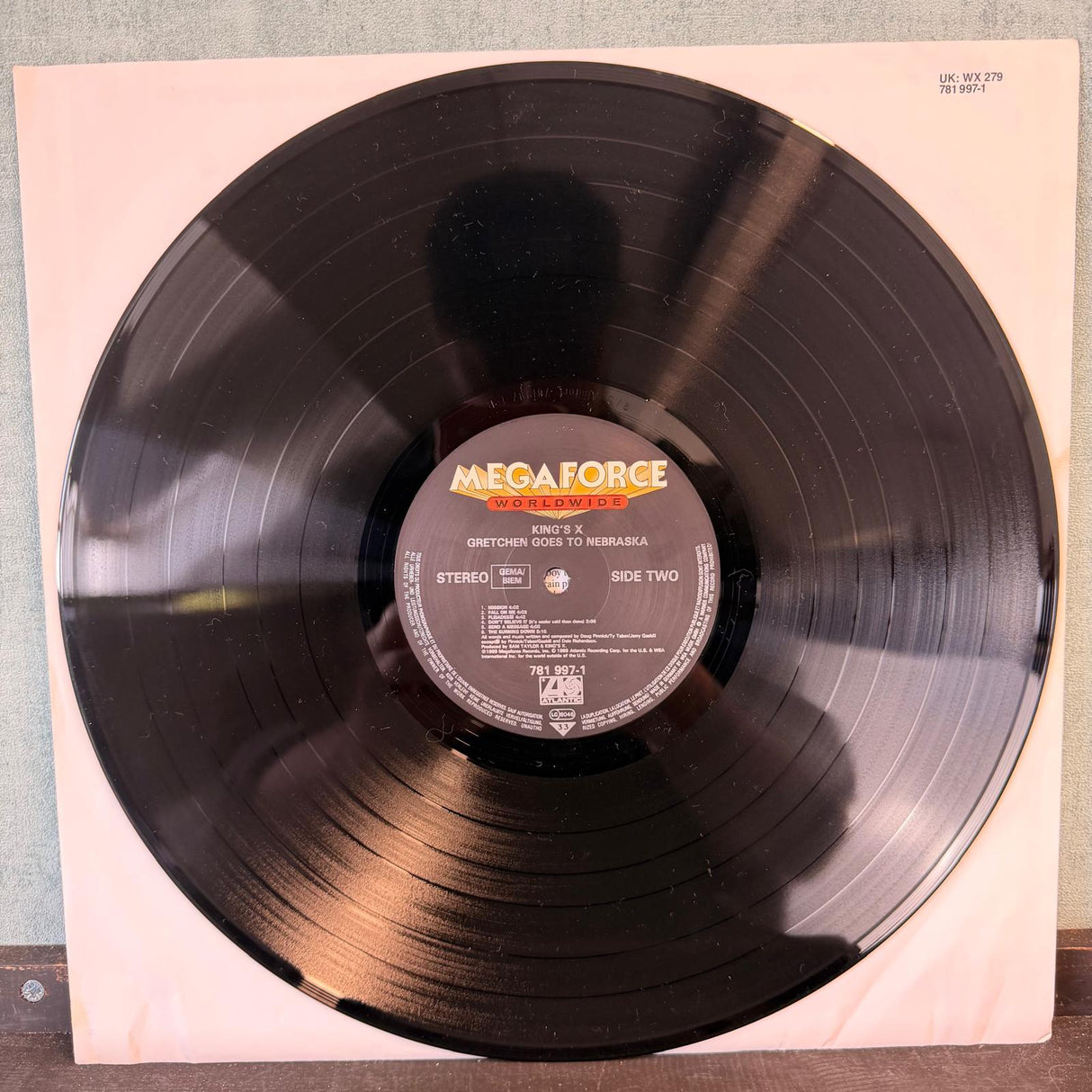 Kings X - Gretchen Goes To Nebraska Vinyl