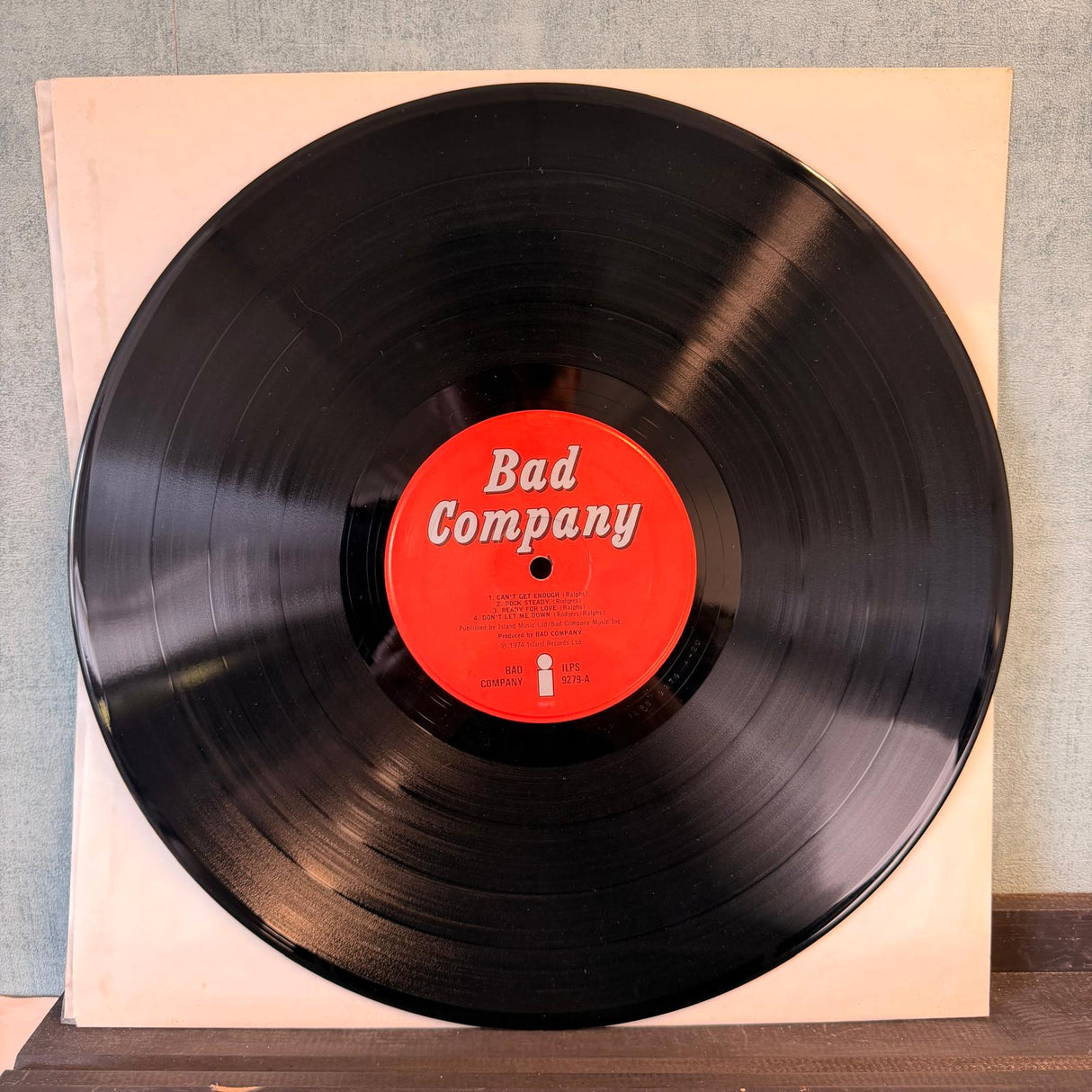 Bad Company - Bad Co. Vinyl