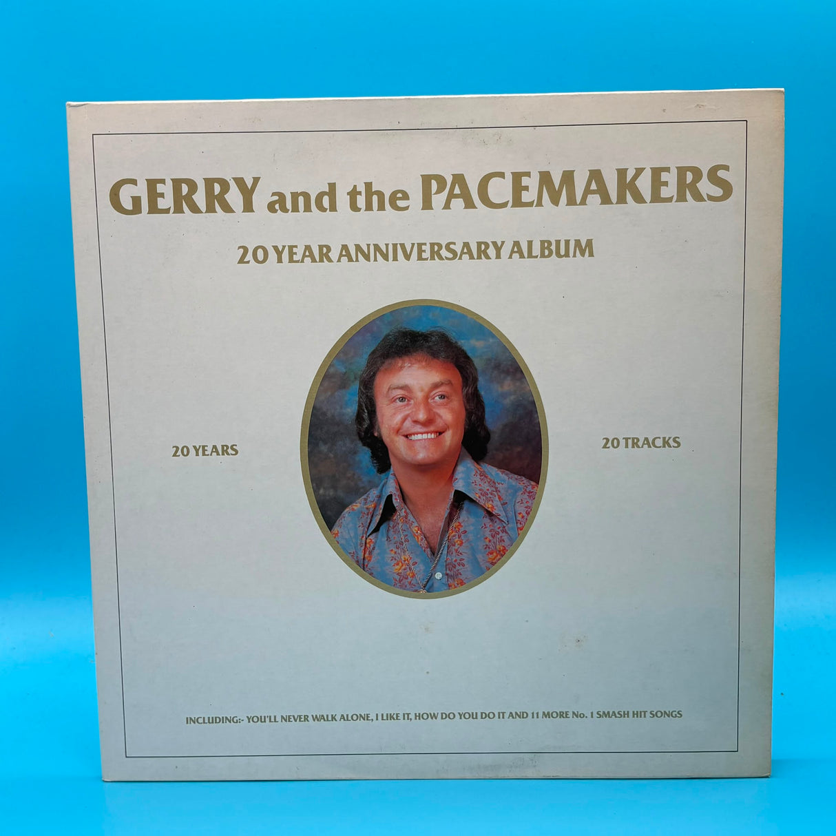Gerry and The Pacemakers - 20 Year Anniversary Album Vinyl