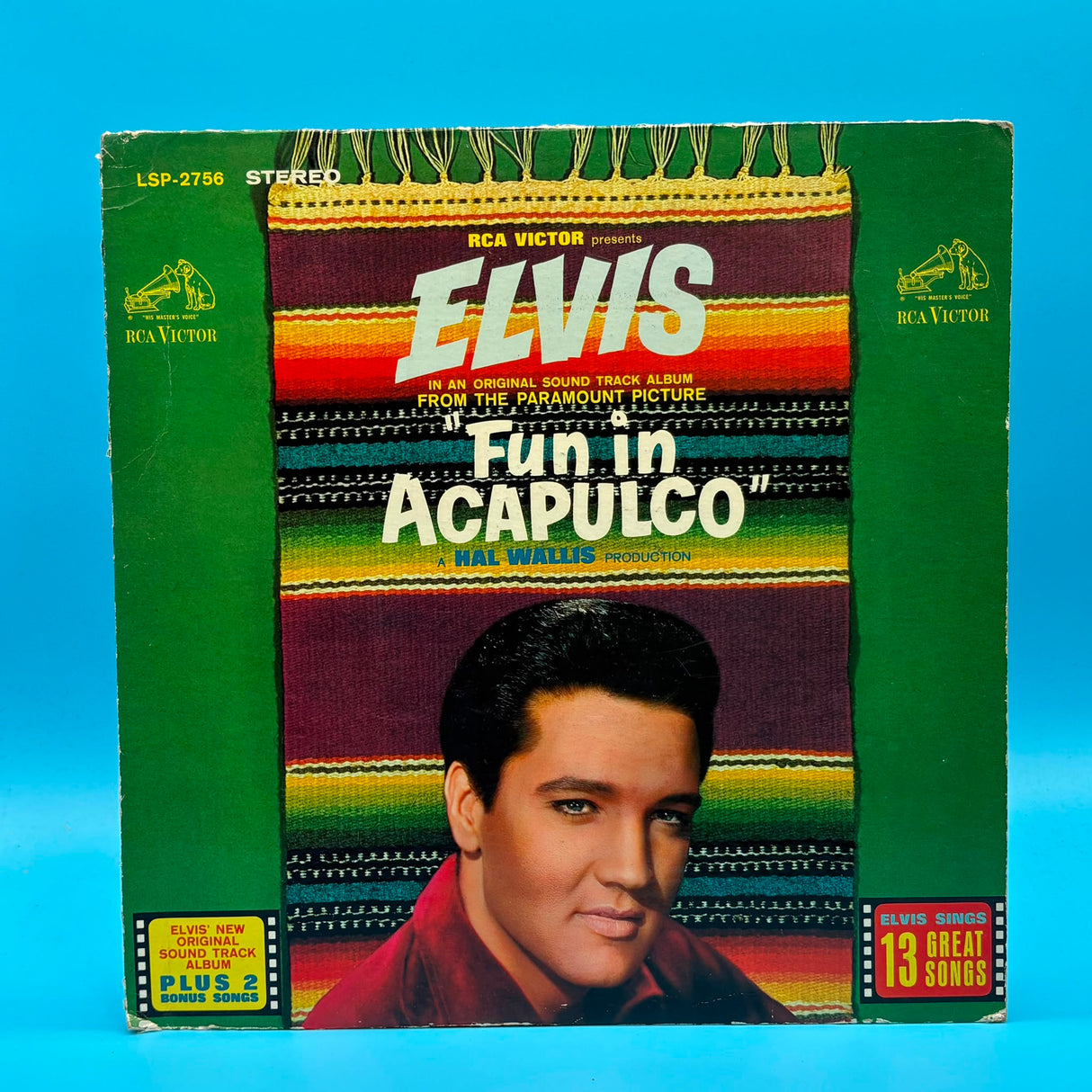 Elvis Presley - Fun in Apaculco Vinyl