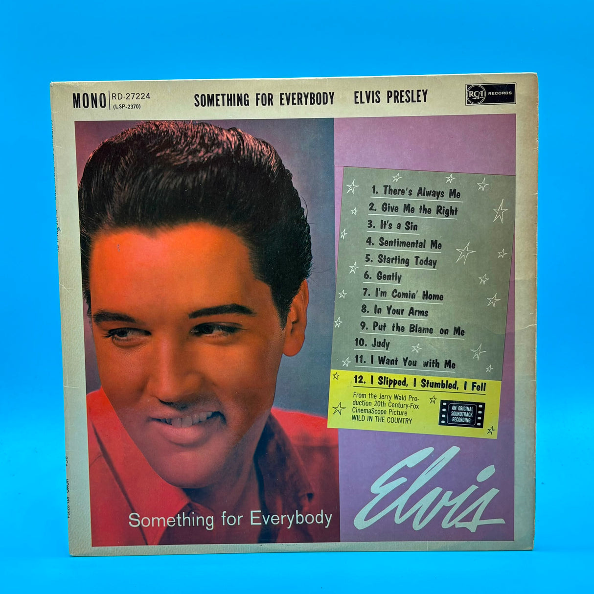 Elvis Presley - Something for Everybody Vinyl