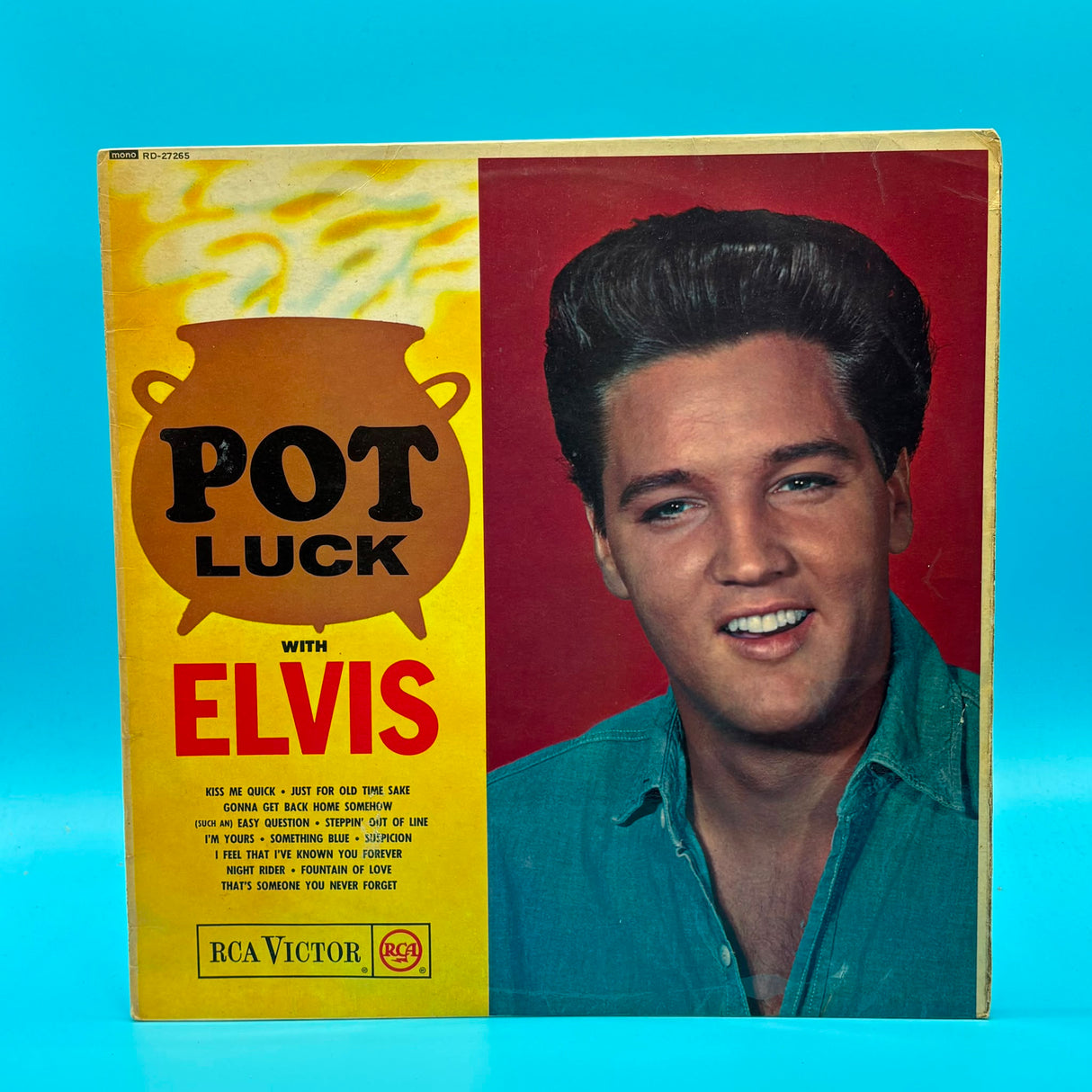 Elvis Presley - Pot Luck Vinyl