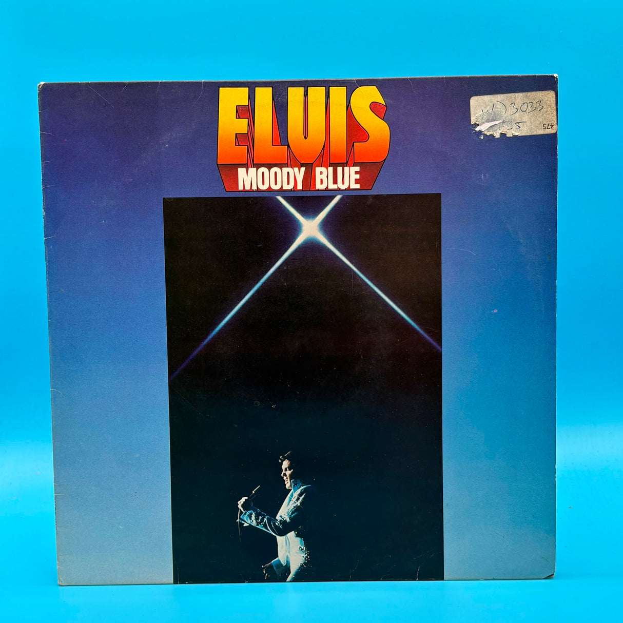 Elvis Presley - Moody Blue Vinyl