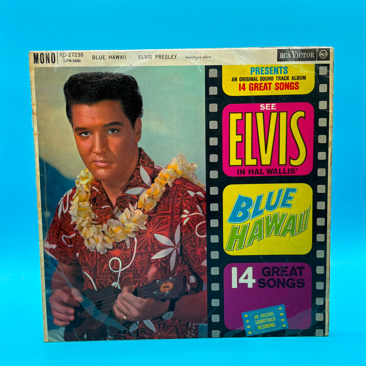 Elvis Presley - Blue Hawaii Vinyl