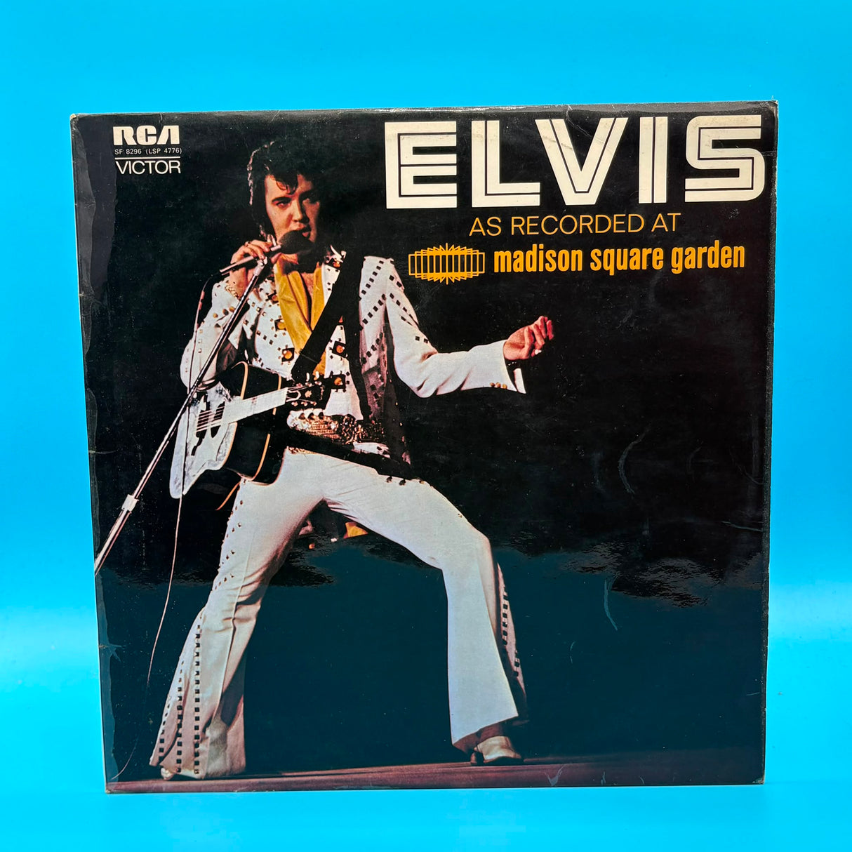 Elvis Presley - Elvis as Recorded at Madison Square Garden