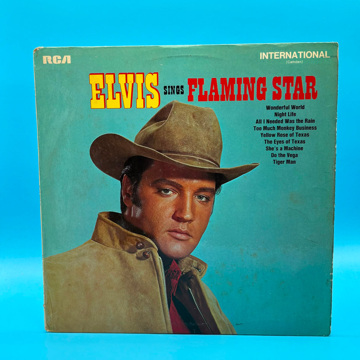 Elvis Presley - Elvis Sings Flaming Star Vinyl