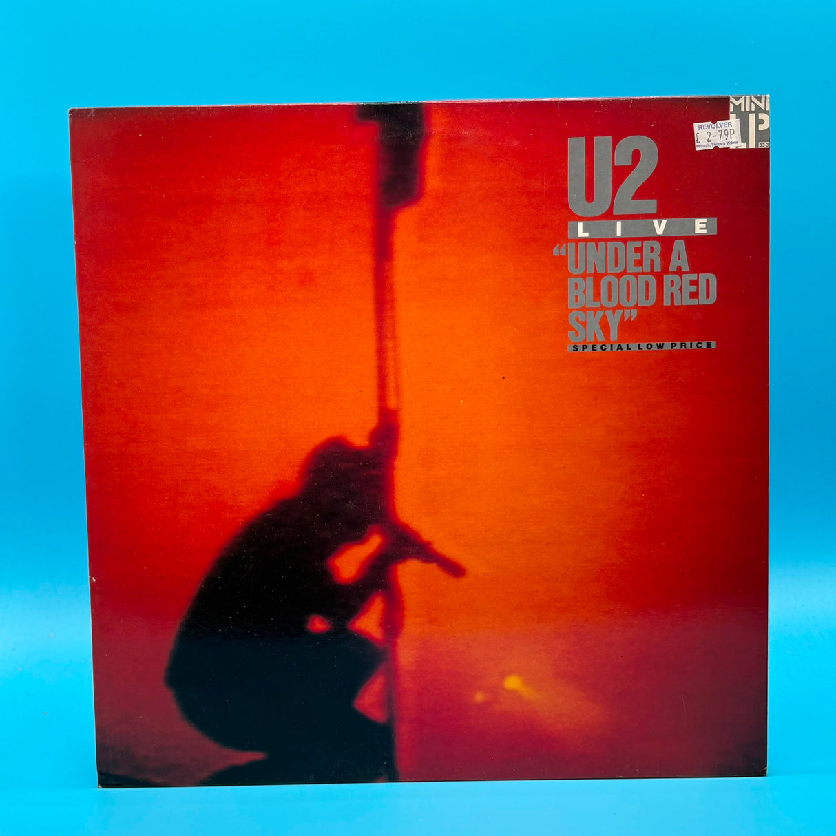U2 - Live Under A Blood Red Sky Vinyl