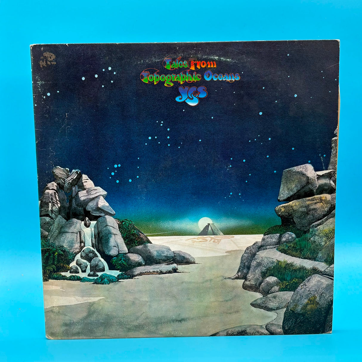 Yes - Tales from Topographic Oceans Vinyl