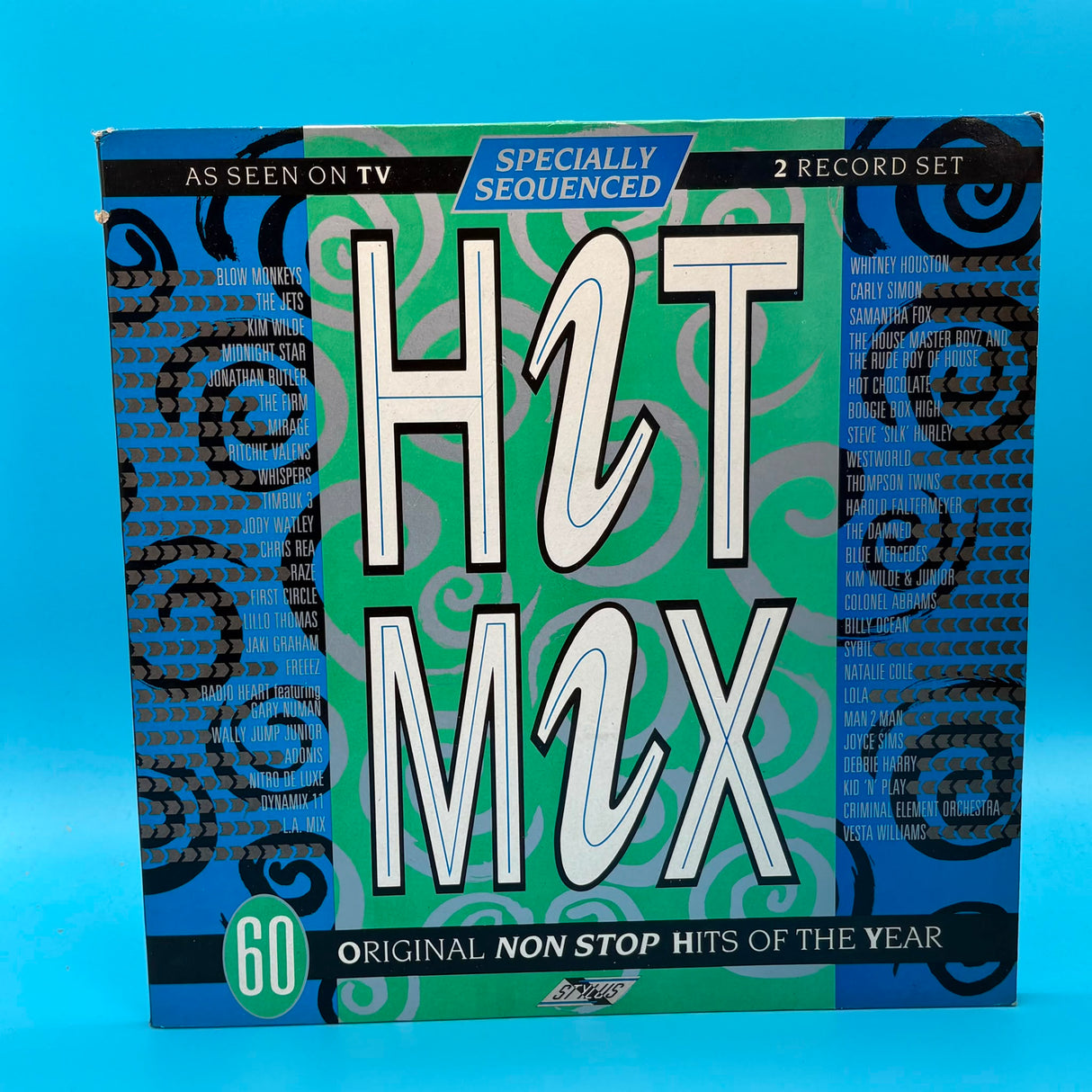 Hit Mix - 60 Original Non Stop Hits of The Year Vinyl