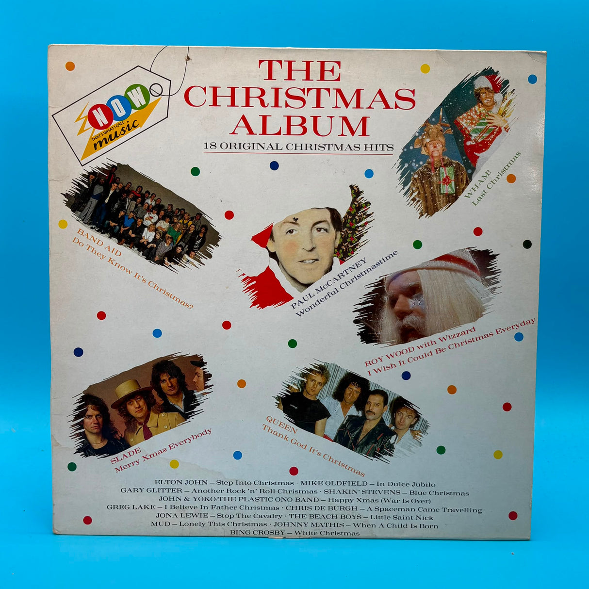 The Christmas Album - 18 Original Hits Vinyl