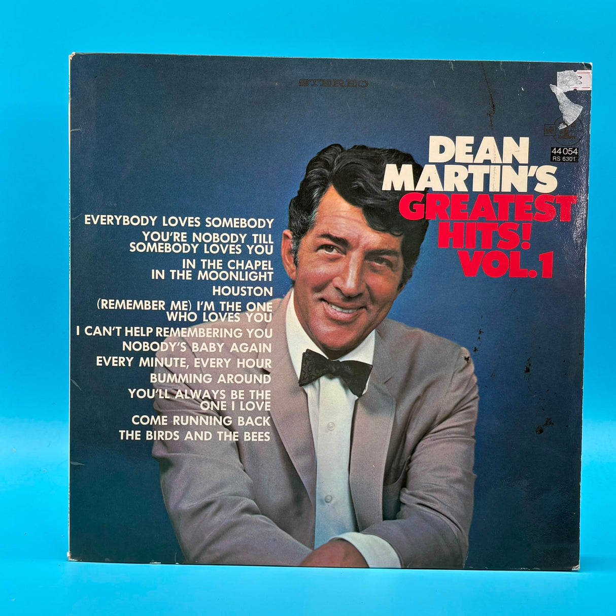 Dean Martin - Dean Martin's Greatest Hits Vol. 1 Vinyl