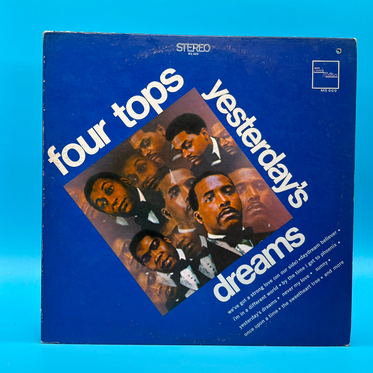 The Four Tops - Yesterday's Dreams Vinyl