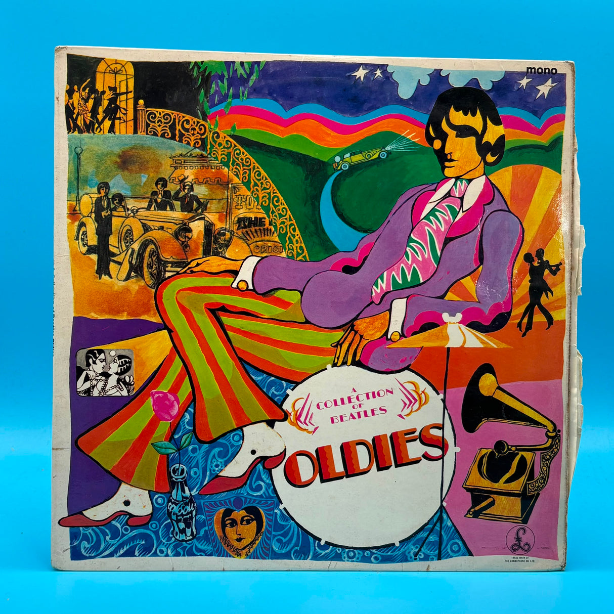 The Beatles - A Collection of Beatles Oldies Vinyl