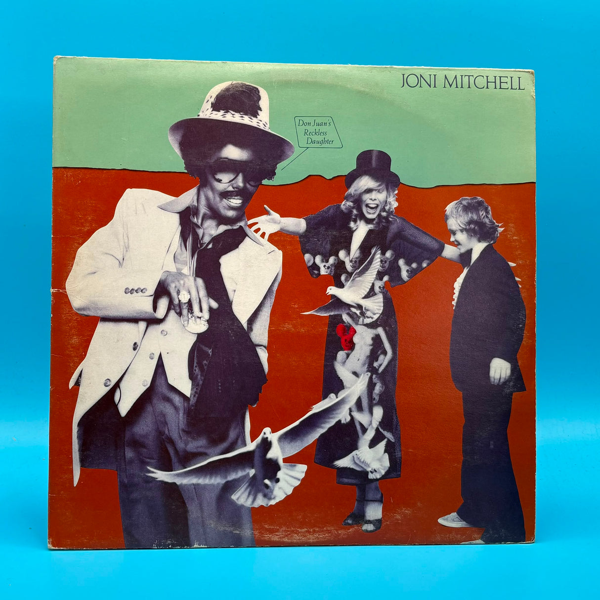 Joni Mitchell - Don Juan's Reckless Daughter Vinyl