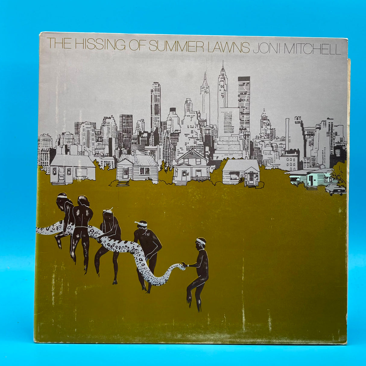 Joni Mitchell - The Hissing of Summer Lawns Vinyl