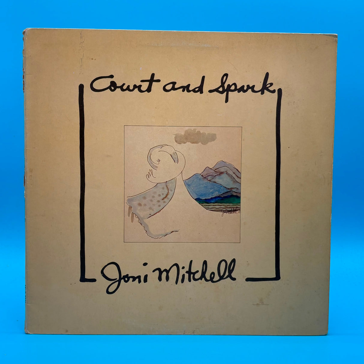 Joni Mitchell - Count and Spark Vinyl