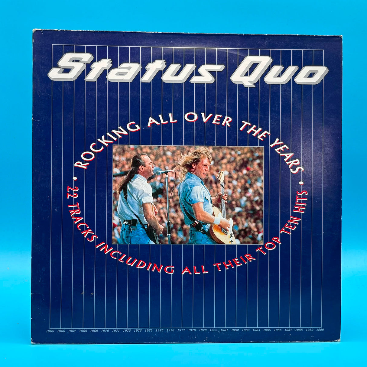 Status Quo - Rocking All Over The Years Vinyl