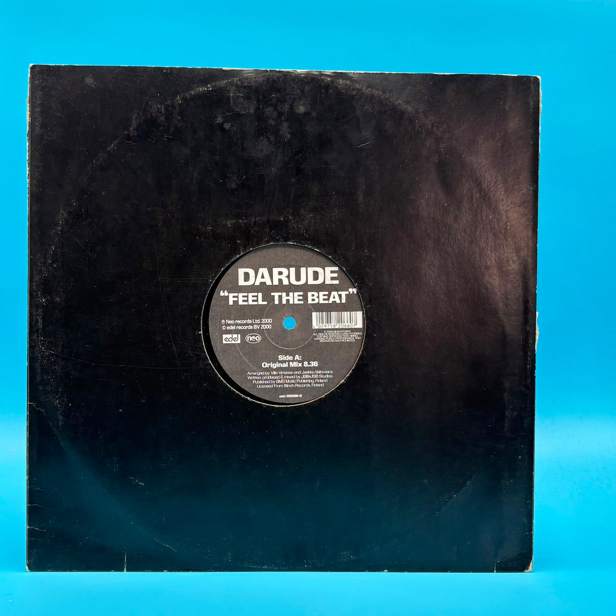 Darude - Feel The Beat Vinyl