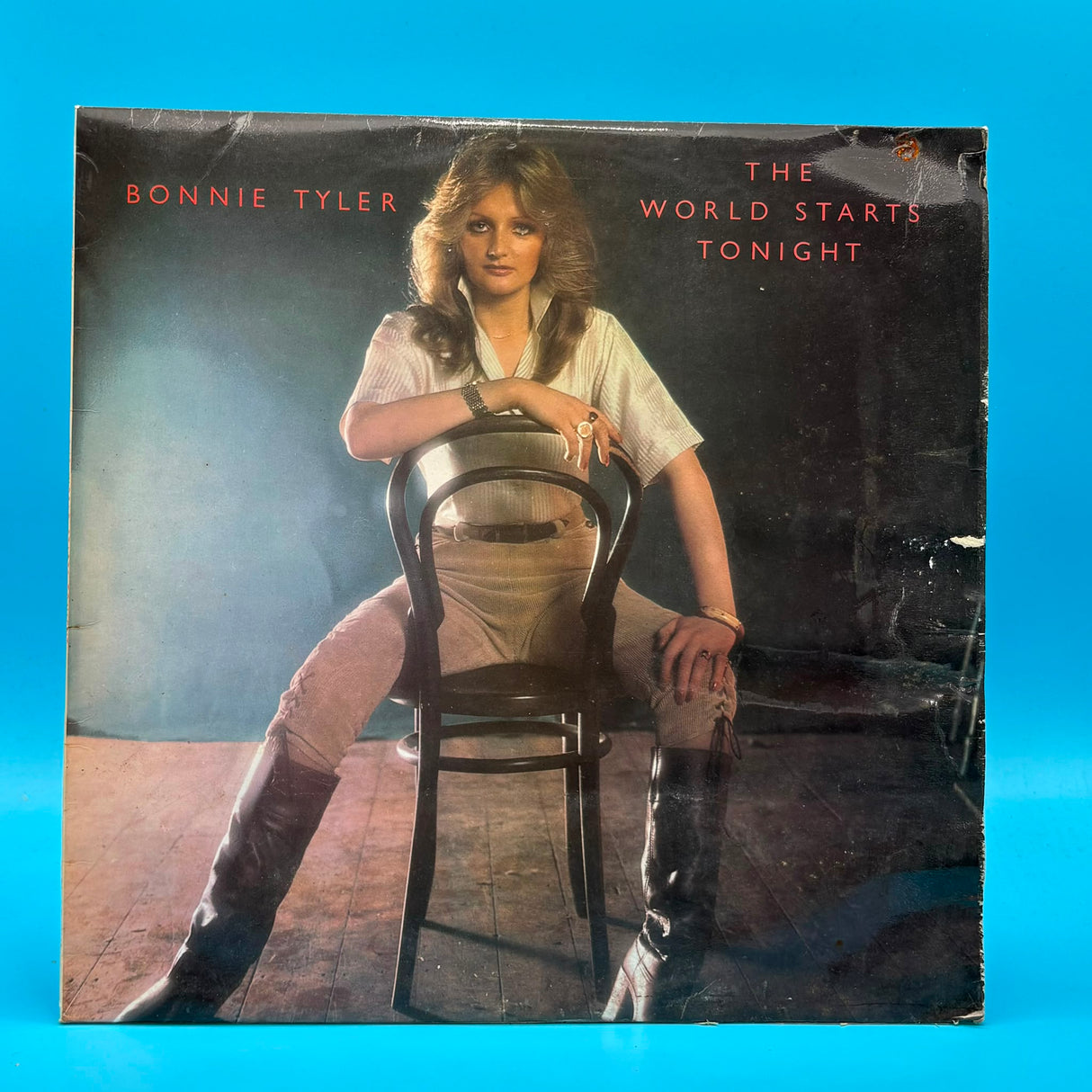 Bonnie Tyler - The World Starts Tonight Vinyl