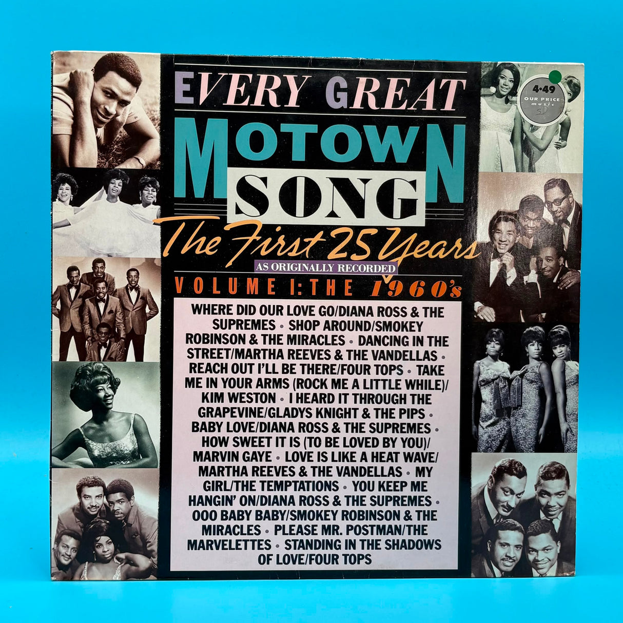 Every Great Motown Song Vinyl